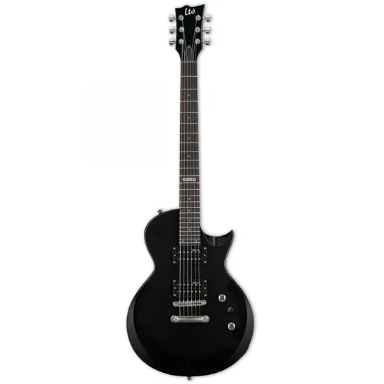 Guitarra ESP LTD EC-10 Preta por 0,00 à vista no boleto/pix ou parcele em até 1x sem juros. Compre na loja Mundomax!