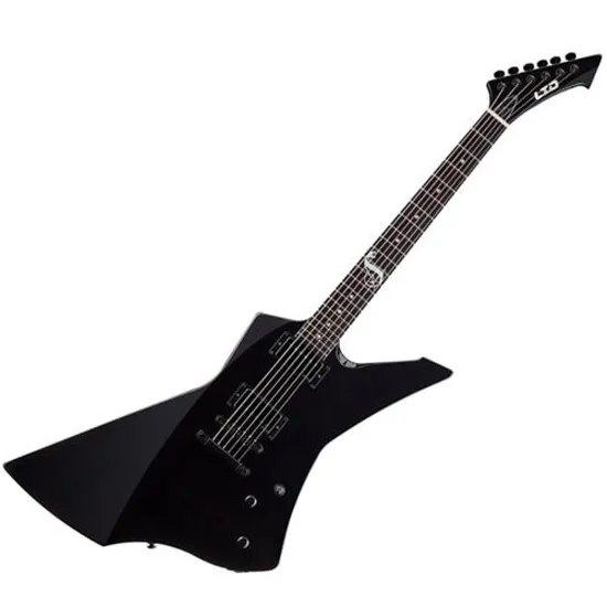 Guitarra ESP Snakebyte James Hetfield LTD Signature Preta por 0,00 à vista no boleto/pix ou parcele em até 1x sem juros. Compre na loja Mundomax!