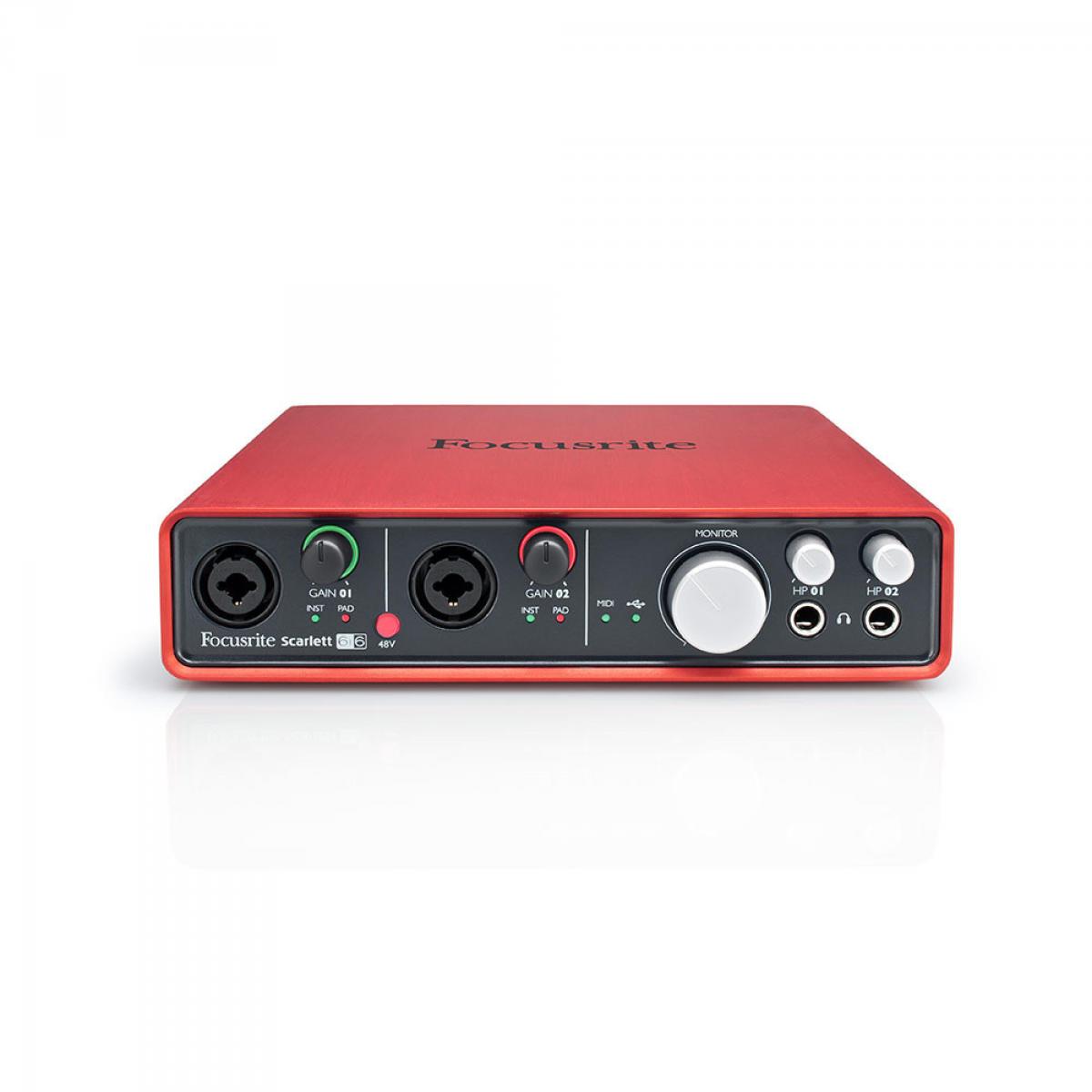 Focusrite Scarlett 6i6 オーディオインターフェース 1.jpg
