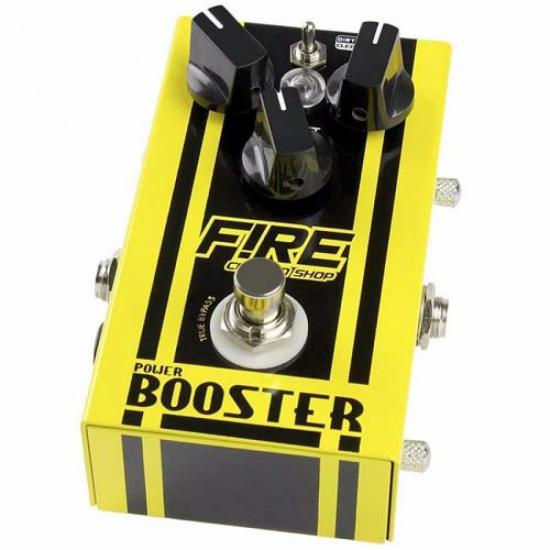 Pedal de Efeito Power Booster FIRE CUSTOM por 0,00 à vista no boleto/pix ou parcele em até 1x sem juros. Compre na loja Mundomax!