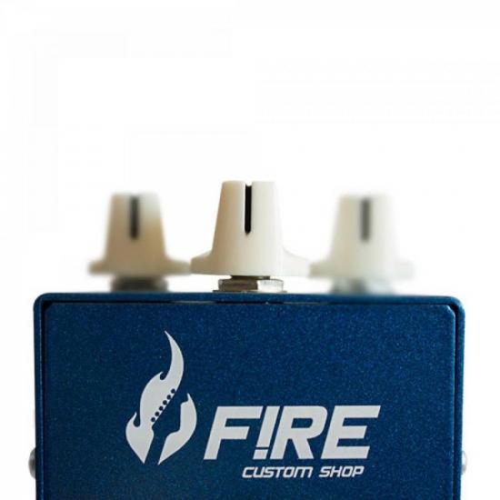 Pedal de Efeitos Delay KRONOS Azul FIRE por 0,00 à vista no boleto/pix ou parcele em até 1x sem juros. Compre na loja Mundomax!