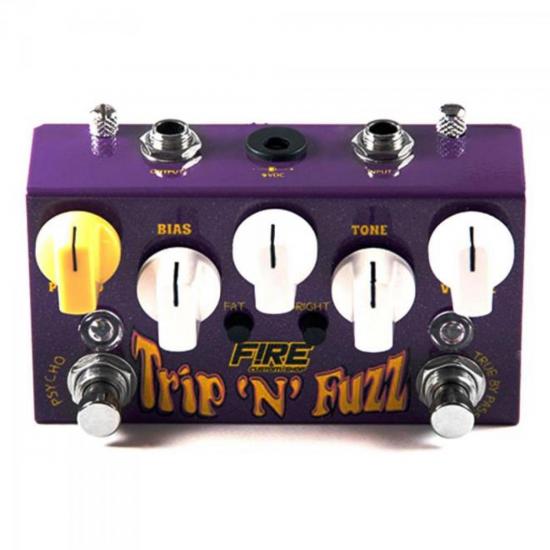 Pedal de Efeitos TRIP\