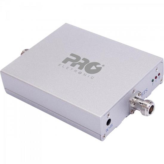 Repetidor de Celular 1800MHz PRORC-1820 PROELETRONIC por 0,00 à vista no boleto/pix ou parcele em até 1x sem juros. Compre na loja Mundomax!