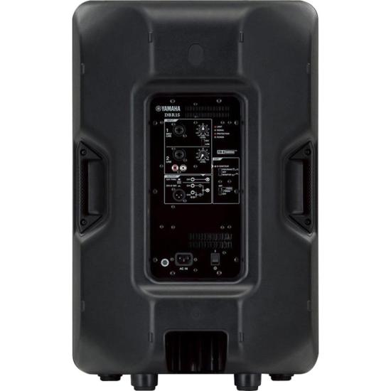 Caixa Acústica Yamaha DBR15 Ativa Bi-Amplificada 15\" Preta por 5.199,00 à vista no boleto/pix ou parcele em até 12x sem juros. Compre na loja Mundomax!