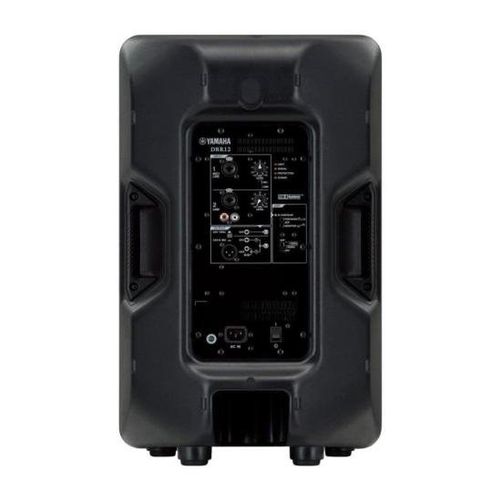 Caixa Acústica Yamaha DBR12 Ativa Bi-Amplificada 12\" Preta por 4.529,00 à vista no boleto/pix ou parcele em até 12x sem juros. Compre na loja Mundomax!