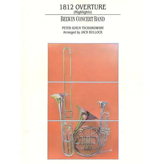 Grade de Partitura 1812 Overture Score Parts ESSENTIAL ELEMENTS (57754)