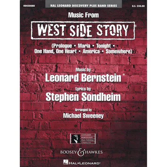 Grade de Partituras West Side Story Medley Score Parts ESSENTIAL ELEMENTS (57758)