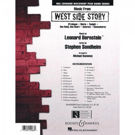 Grade de Partituras West Side Story Medley Score Parts ESSENTIAL ELEMENTS por 0,00 à vista no boleto/pix ou parcele em até 1x sem juros. Compre na loja Mundomax!