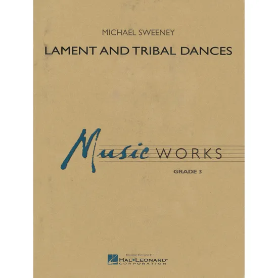 Grade de Partituras Lament and Tribal Dances Score Parts (57765)