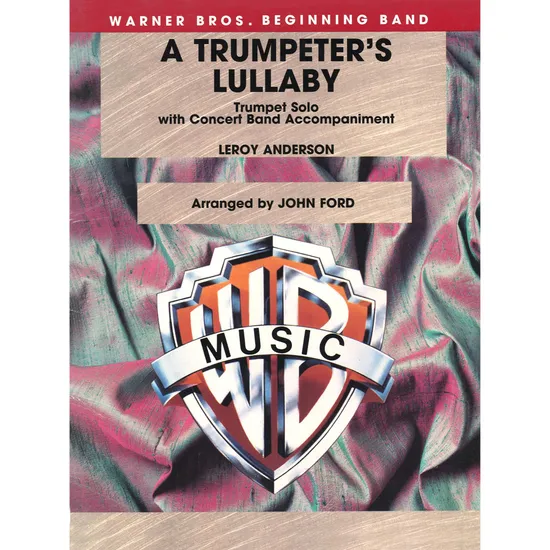 Grade de Partituras A Trumpeters Lullaby Score Parts ESSENTIAL ELEMENTS (57769)