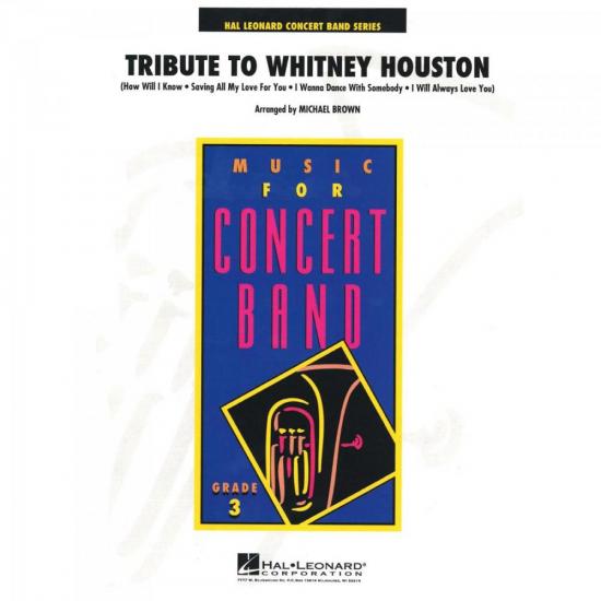 Grade de Partituras Tribute to Whitney Houston Score Parts ESSENTIAL ELEMENTS (57770)