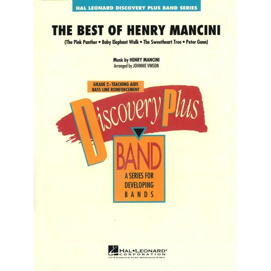 Grade de Partituras The Best of Henry Mancini Score Parts ESSENTIAL ELEMENTS (57816)