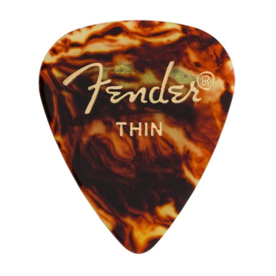 Palheta Celulóide Shape Classic 351 Thin Tortoise Shell FENDER por 399,00 à vista no boleto/pix ou parcele em até 10x sem juros. Compre na loja Mundomax!