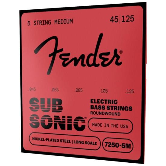 Encordoamento Fender .045 72505M Para Contrabaixo 5 Cordas Aço Niquelado por 263,00 à vista no boleto/pix ou parcele em até 10x sem juros. Compre na loja Mundomax!