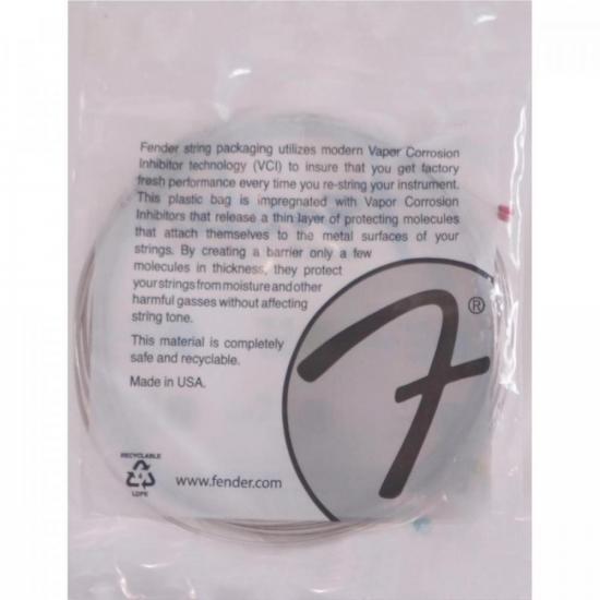 Encordoamento Fender .045 7250Ml Para Contrabaixo 4 Cordas Aço Niquelado por 129,99 à vista no boleto/pix ou parcele em até 5x sem juros. Compre na loja Mundomax!