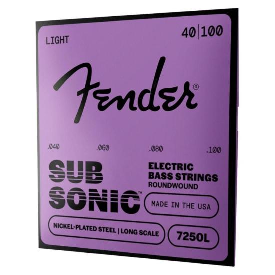 Encordoamento Fender .040 7250L Para Contrabaixo 4 Cordas Aço Niquelado por 265,00 à vista no boleto/pix ou parcele em até 10x sem juros. Compre na loja Mundomax!