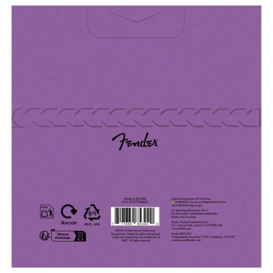 Encordoamento Fender .040 7250L Para Contrabaixo 4 Cordas Aço Niquelado por 265,00 à vista no boleto/pix ou parcele em até 10x sem juros. Compre na loja Mundomax!