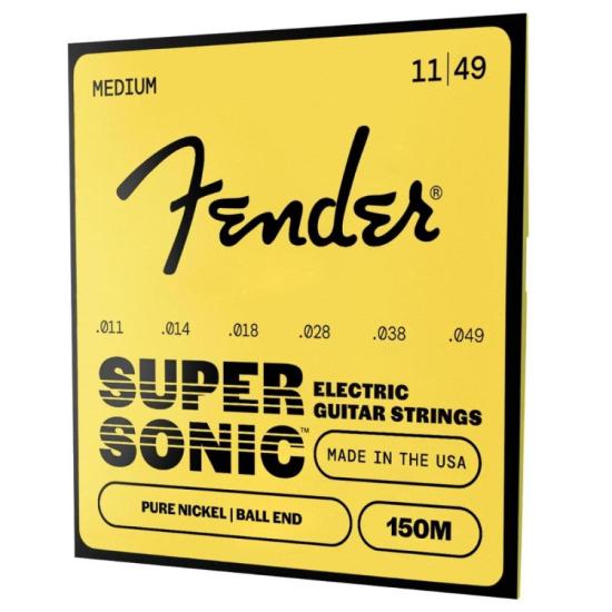Encordoamento Fender .011 150M Para Guitarra Aço Niquelada por 87,00 à vista no boleto/pix ou parcele em até 3x sem juros. Compre na loja Mundomax!