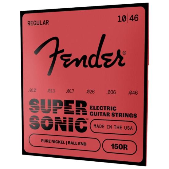 Encordoamento para Guitarra FENDER Aço .010 150R Niquelada por 87,00 à vista no boleto/pix ou parcele em até 3x sem juros. Compre na loja Mundomax!