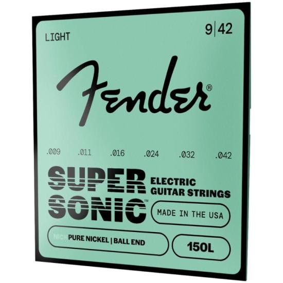 Encordoamento Fender .009 150Xl Para Guitarra Aço Niquelada por 87,00 à vista no boleto/pix ou parcele em até 3x sem juros. Compre na loja Mundomax!