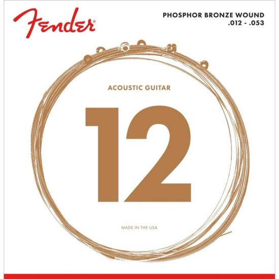 Encordoamento para Violão FENDER Aço .012 60L Bronze Fosforoso por 57,99 à vista no boleto/pix ou parcele em até 2x sem juros. Compre na loja Mundomax!