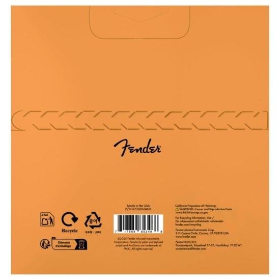 Encordoamento para Violão FENDER Aço .012 60L Bronze Fosforoso por 98,00 à vista no boleto/pix ou parcele em até 3x sem juros. Compre na loja Mundomax!