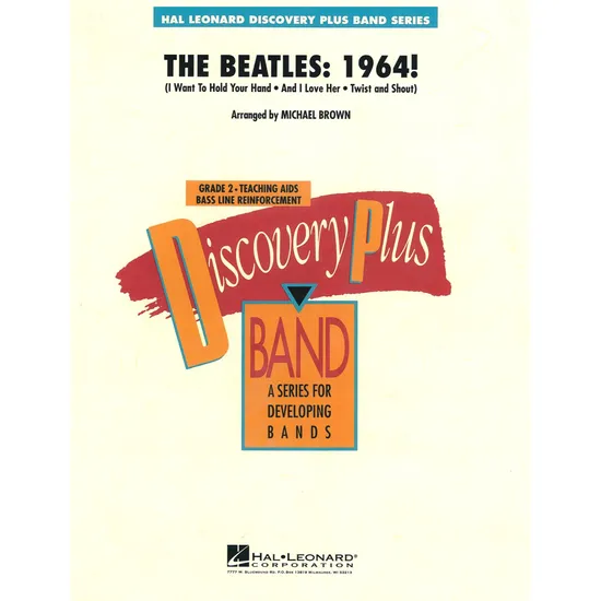 Grade de Partituras The Beatles 1964 Score Parts ESSENTIAL ELEMENTS (57851)