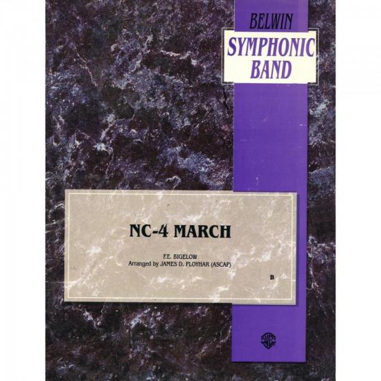 Grade de Partituras Nc-4 March Score Parts ESSENTIAL ELEMENTS (57852)