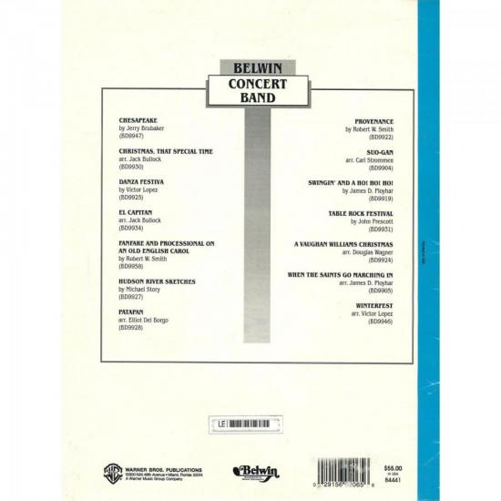 Grade de Partituras A Trumpeters Lullaby Concert Score Parts ESSENTIAL ELEMENTS por 0,00 à vista no boleto/pix ou parcele em até 1x sem juros. Compre na loja Mundomax!