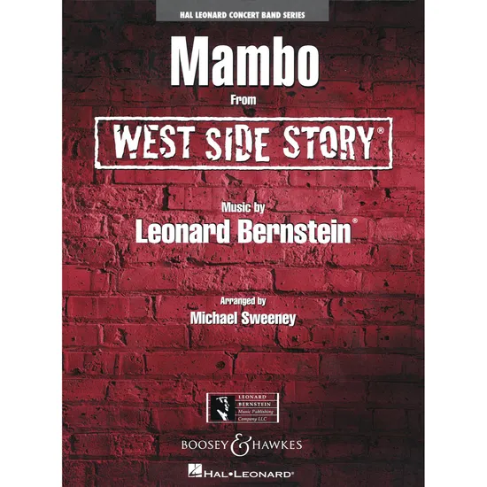 Grade de Partituras Mambo from West Side Story Score Parts ESSENTIAL ELEMENTS (57854)