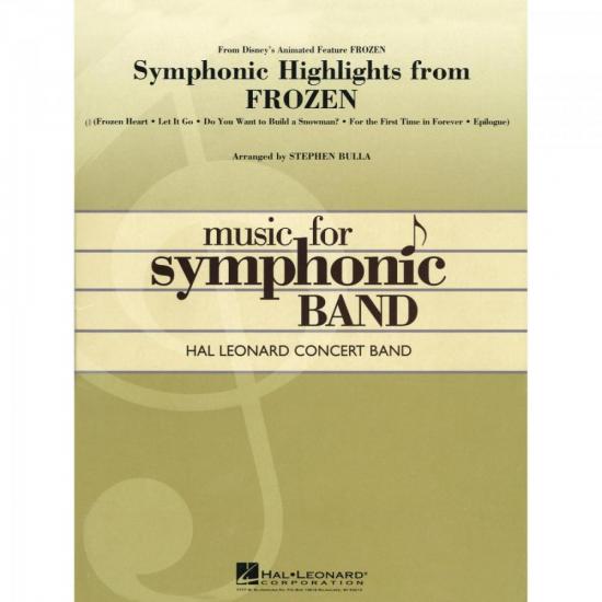 Symphonic Highlig. ESSENTIAL ELEMENTS from Frozen Score Parts ELEMENTS (57859)