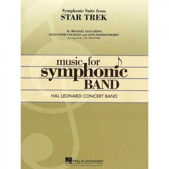 Grade de Partituras Symphonic Suite from Star Trek Score Parts ESSENTIAL ELEMENTS (57860)