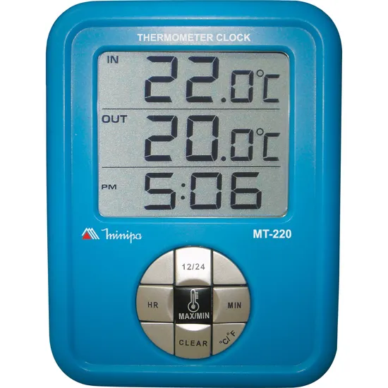 Termômetro MT220 Azul MINIPA (57863)
