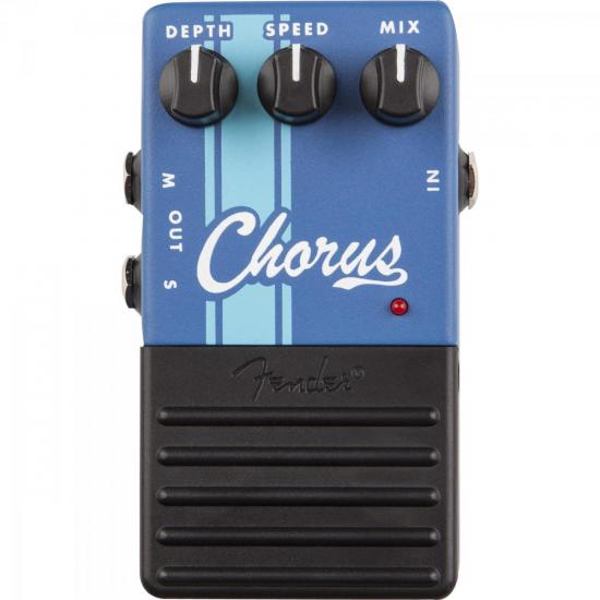 Pedal de Efeitos 20mA CHORUS FENDER por 0,00 à vista no boleto/pix ou parcele em até 1x sem juros. Compre na loja Mundomax!
