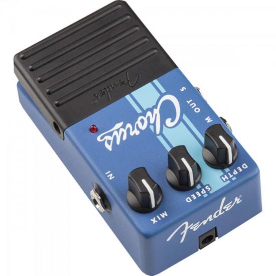 Pedal de Efeitos 20mA CHORUS FENDER por 0,00 à vista no boleto/pix ou parcele em até 1x sem juros. Compre na loja Mundomax!