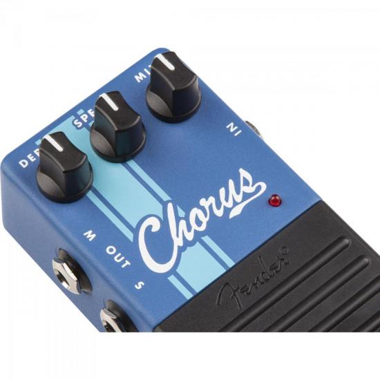 Pedal de Efeitos 20mA CHORUS FENDER por 0,00 à vista no boleto/pix ou parcele em até 1x sem juros. Compre na loja Mundomax!