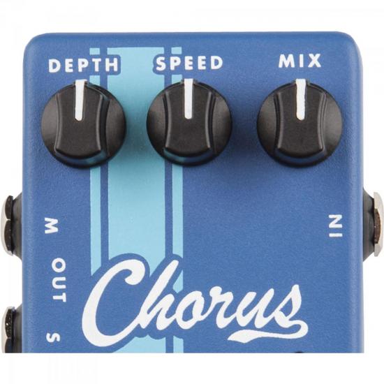 Pedal de Efeitos 20mA CHORUS FENDER por 0,00 à vista no boleto/pix ou parcele em até 1x sem juros. Compre na loja Mundomax!