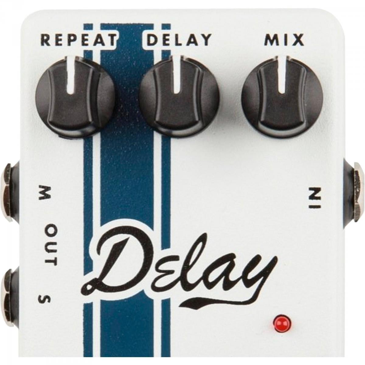 Pedal de Efeitos 11mA DELAY FENDER - Mundomax