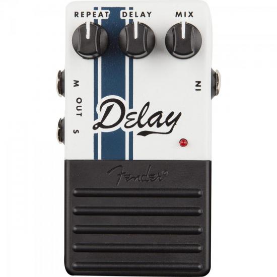 Pedal de Efeitos 11mA DELAY FENDER por 0,00 à vista no boleto/pix ou parcele em até 1x sem juros. Compre na loja Mundomax!