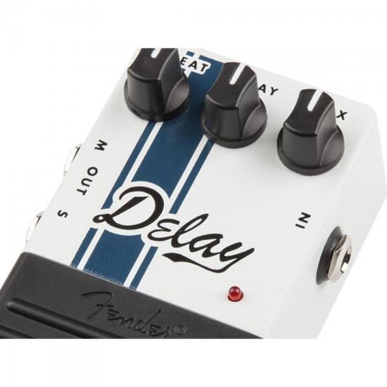 Pedal de Efeitos 11mA DELAY FENDER por 0,00 à vista no boleto/pix ou parcele em até 1x sem juros. Compre na loja Mundomax!