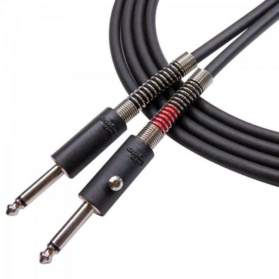 Cabo Para Instrumentos KILL SWITCH 15FT Preto SANTO ANGELO por 0,00 à vista no boleto/pix ou parcele em até 1x sem juros. Compre na loja Mundomax!