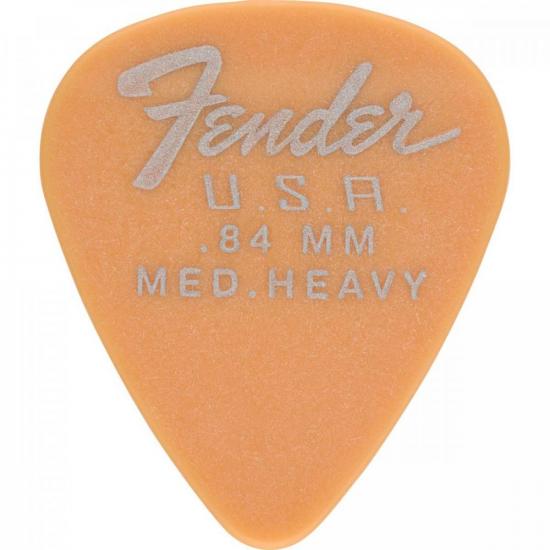 Palheta Fender Dura-Tone 0.84 Medium Heavy Butterscotch Blonde (57915)