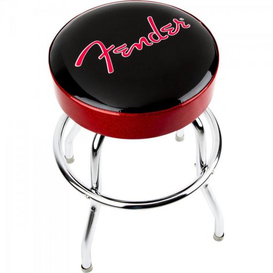 Banco Fender Barstool 24\" por 599,99 à vista no boleto/pix ou parcele em até 10x sem juros. Compre na loja Mundomax!