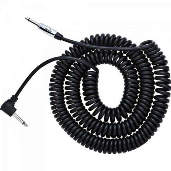 Cabo para Instrumentos P10 x P10 (90°) 9m KOIL KORDS Preto FENDER por 0,00 à vista no boleto/pix ou parcele em até 1x sem juros. Compre na loja Mundomax!