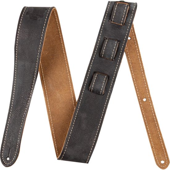 Correia Para Instrumentos Fender Road Worn Couro Preta por 583,90 à vista no boleto/pix ou parcele em até 10x sem juros. Compre na loja Mundomax!