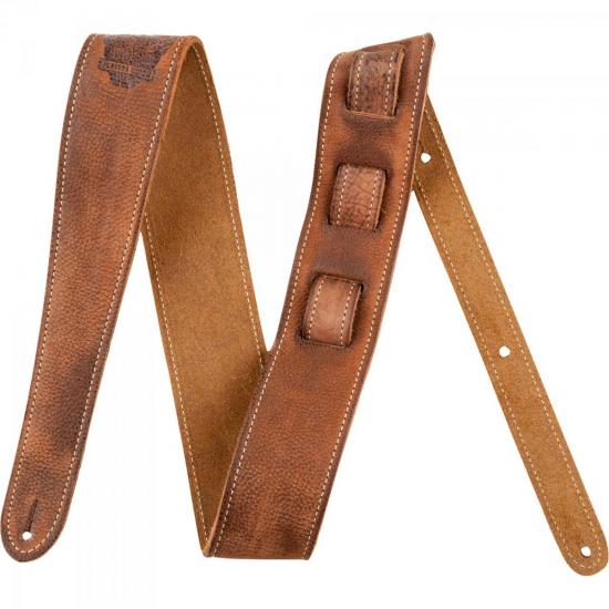 Correia Para Instrumentos Fender Road Worn Couro Marrom por 583,90 à vista no boleto/pix ou parcele em até 10x sem juros. Compre na loja Mundomax!