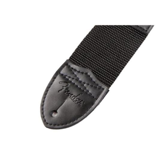 Correia Para Instrumentos Fender Nylon Poly Strap Preta Logo Vermelha por 89,00 à vista no boleto/pix ou parcele em até 3x sem juros. Compre na loja Mundomax!