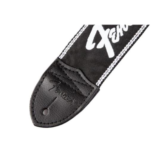 Correia Para Instrumentos Fender Nylon Running Preta Logo Branco/Preto por 89,00 à vista no boleto/pix ou parcele em até 3x sem juros. Compre na loja Mundomax!