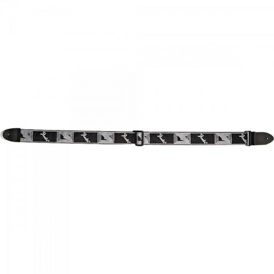 Correia Para Instrumentos Fender Nylon Monograma Preta Logo Branca por 106,90 à vista no boleto/pix ou parcele em até 4x sem juros. Compre na loja Mundomax!