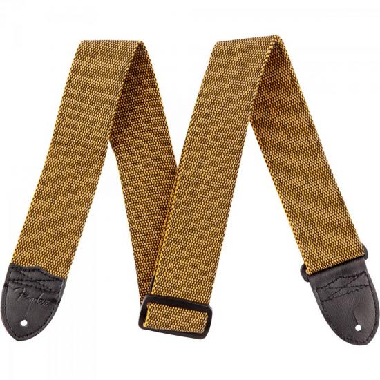 Correia para Instrumentos Tecido TWEED COTTON Amarelo Vintage FENDER por 0,00 à vista no boleto/pix ou parcele em até 1x sem juros. Compre na loja Mundomax!